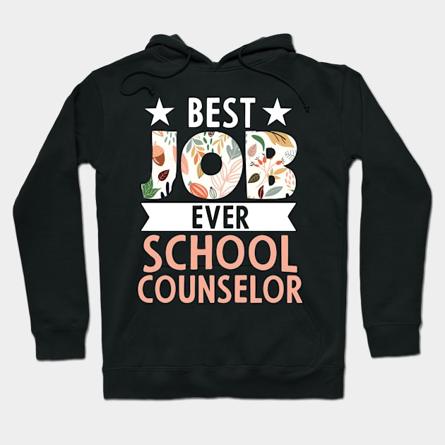 School councelor Teacher Hoodie by Caskara